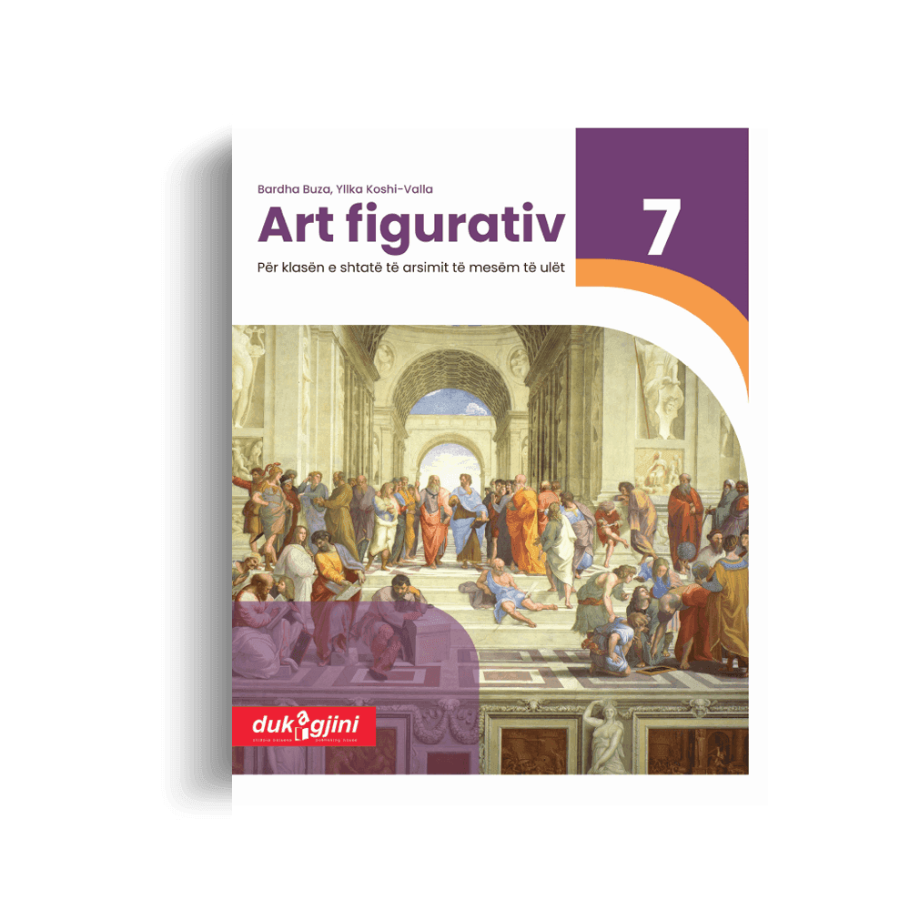 Kopertina e librit Art Figurativ 7
