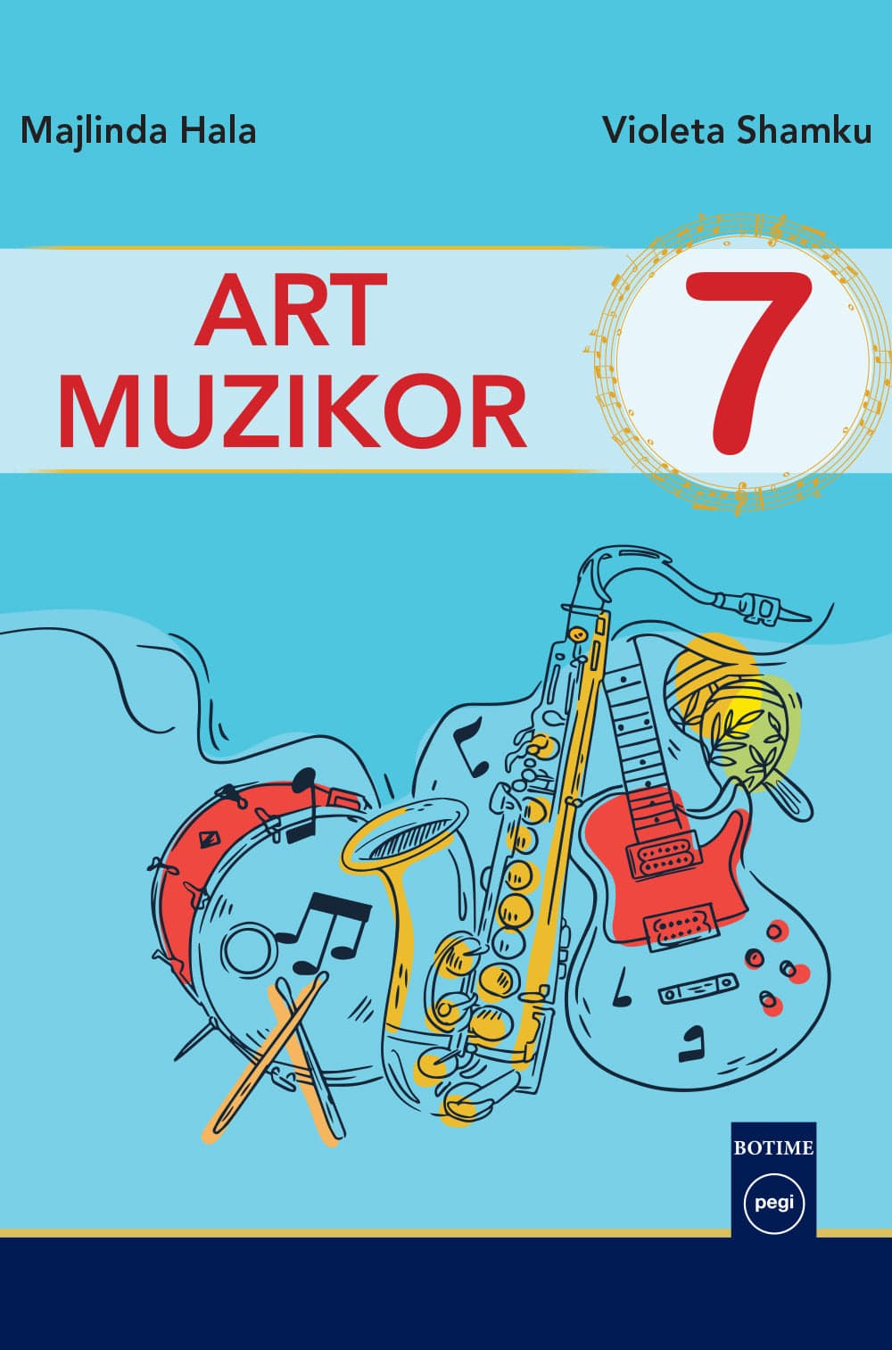 Kopertina e librit Art Muzikor 7