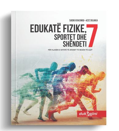 Kopertina e librit Edukatë Fizike, Sportet dhe Shëndeti 7