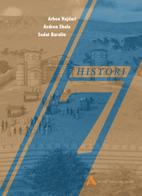 Kopertina e librit Historia 7