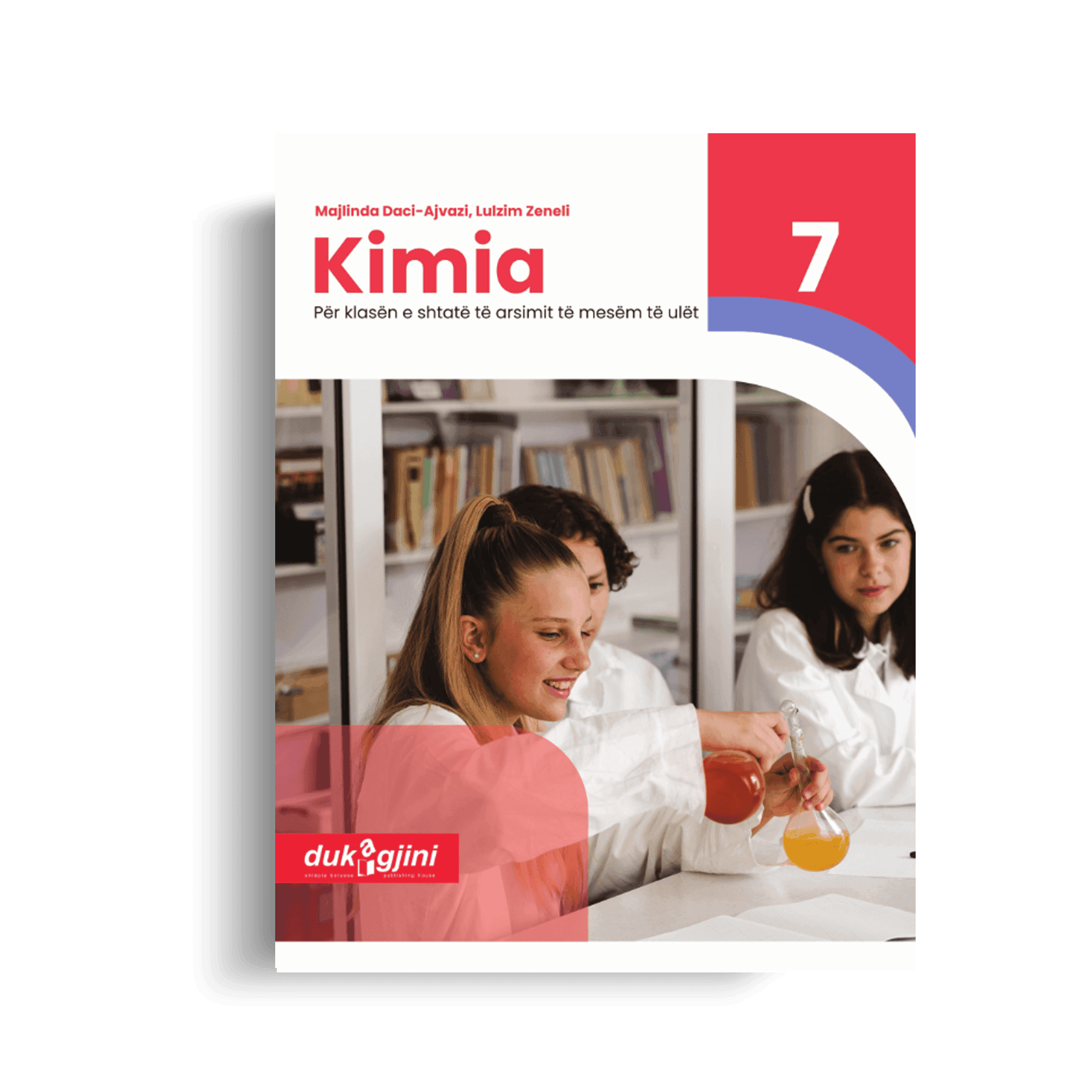 Kopertina e librit Kimia 7 — Libri i nxënësit