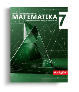 Kopertina e librit Matematika 7